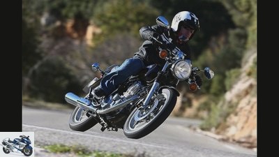 The Yamaha XJR 1300 and Yamaha SR 400 will be discontinued in 2017