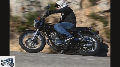 The Yamaha XJR 1300 and Yamaha SR 400 will be discontinued in 2017
