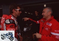 WSBK - Rumors and negotiations at Ducati ... -