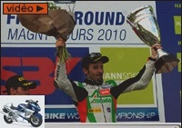 WSBK - Videos, statements and analysis of the Mondial SBK at Magny-Cours - Statements of Superbike races