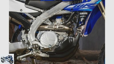 Yamaha WR 250 F (model year 2020)