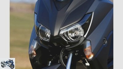 Yamaha X-Max 250 ABS in the test