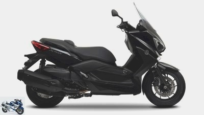 Yamaha X-Max 400 in the driving report