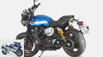 Yamaha XJR 1300 in the PS driving report