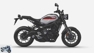 Yamaha XSR 700 and 900 with new colors