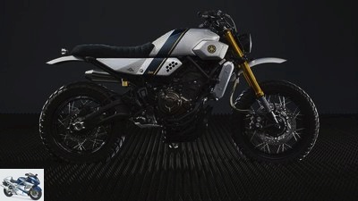 Yamaha XSR 700 Tracker from Bunker Custom Motorcycles