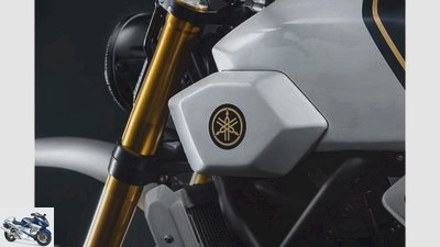 Yamaha XSR 700 Tracker from Bunker Custom Motorcycles