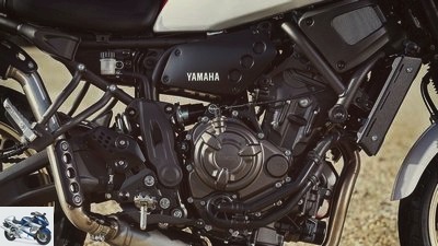 Yamaha XSR 700 XTribute