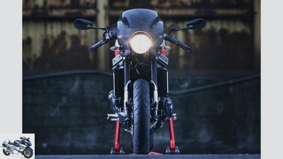 Yamaha XSR 900 Abarth (2017)