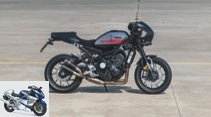 Yamaha XSR 900 Abarth in the HP driving report