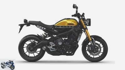 Yamaha XSR 900 in the HP driving report