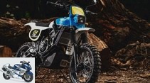 Yamaha XSR TT 700 from Capelo's Garage & Elemental Rides