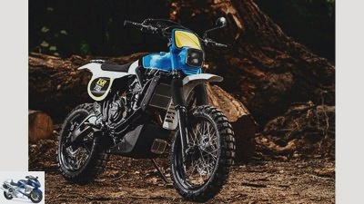 Yamaha XSR TT 700 from Capelo's Garage & Elemental Rides