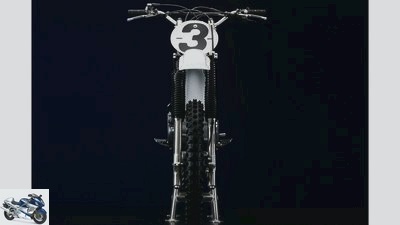 Yamaha XT 500 and HL 500