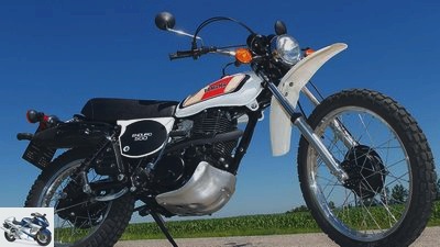 Yamaha XT 500 Impression
