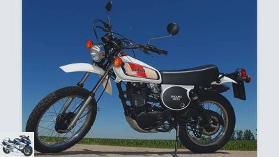 Yamaha XT 500 Impression