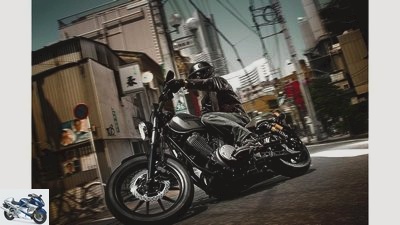 Yamaha XV 950 R in the driving report