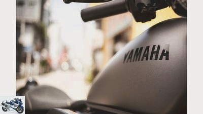 Yamaha XV 950 R in the driving report