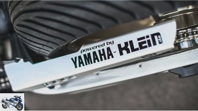 Yamaha Yard Built XSR 700 Bantam Racer 2018