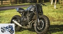 Yamaha Yard Built XSR 700 Double-Style from Rough Crafts