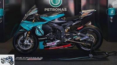 Yamaha YART R1 Petronas replica: 46 for 46,000 euros