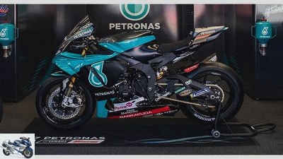 Yamaha YART R1 Petronas replica: 46 for 46,000 euros