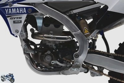 Yamaha YZ 250 F 2018