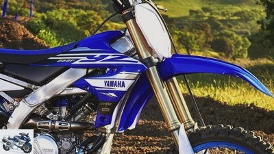 Yamaha YZ 250 F 2019