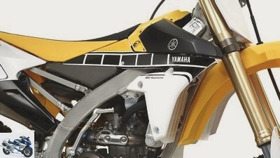 Yamaha YZ 250 F edition 60th anniversary 2016