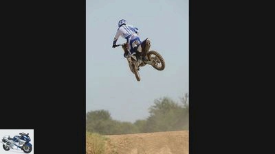 Yamaha YZ 250 F in the driving report