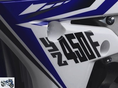 Yamaha YZ 450 F 2014