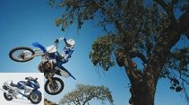 Yamaha YZ 450 F in the driving report