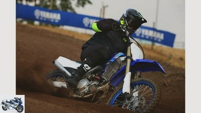 Yamaha YZ 450 F (model year 2020) in the driving report