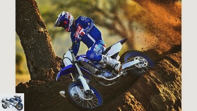 Yamaha YZ 450 F (model year 2020) in the driving report