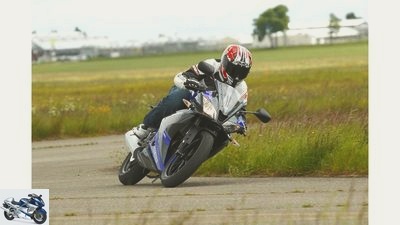 Yamaha YZF-R 125 in the driving report