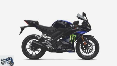 Yamaha YZF-R 125 special model: Monster MotoGP Edition