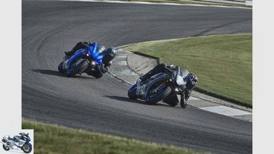 Yamaha YZF-R1 and R1M (2020 model year)