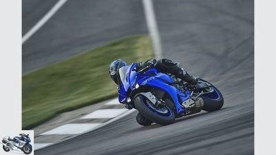Yamaha YZF-R1 and R1M (2020 model year)