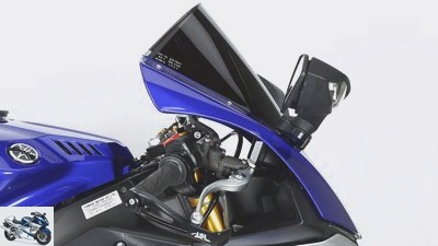 Yamaha YZF-R1 in the 50,000 km endurance test
