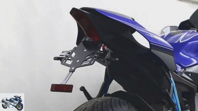 Yamaha YZF-R1 in the 50,000 km endurance test