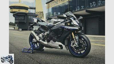 Yamaha YZF-R1M - Limited Edition 2017