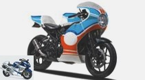 Yamaha YZF-R3 GG Retrofitz conversion kit Cafe Racer