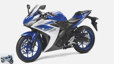 Yamaha YZF-R3 in the driving report