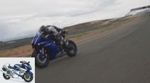 Yamaha YZF-R6 (2017) in the driving report