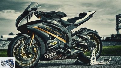 Yamaha YZF-R6 from BCC