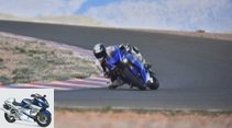 Yamaha YZF-R6 in the PS driving report