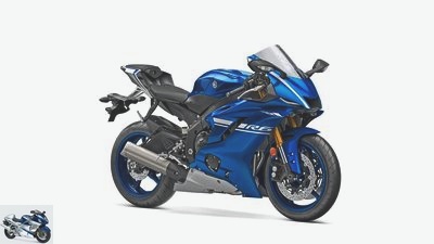 Yamaha YZF-R6 in the PS driving report