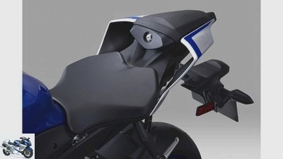 Yamaha YZF-R6 model year 2016