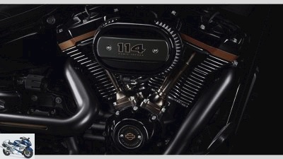 2,500 anniversary models Harley-Davidson Fat Boy 30th Anniversary
