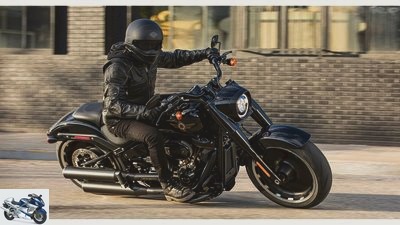 2,500 anniversary models Harley-Davidson Fat Boy 30th Anniversary